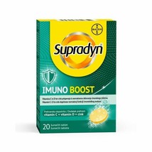 Supradyn Imuno Boost 20 effervescent tablets - $27.53