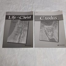 A Beka Life of Christ and Exodus Teacher Test Keys Grade 8 4th Edition - £3.20 GBP