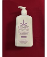 HEMPZ Aromabody Blueberry Lavender &amp; Chamomile Herbal Body Moisturizer 1... - $15.55