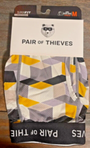 Men&#39;s Pair of Thieves SuperFit Long Boxer Brief Underwear Gray Size M Me... - $12.32