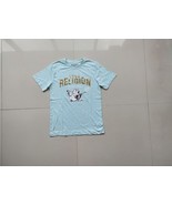 TRUE RELIGION BOYS PRINTED CREW NECK T SHIRT WORLDWIDE SHIPPING 12 - $277.24 MXN