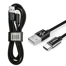 3FT Type A to C Braided USB Cable For Nokia C210 - £6.96 GBP+