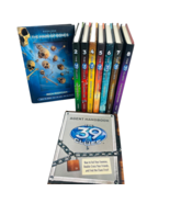 The 39 Clues Hardcover Book Series 1-8 Plus The Agent Handbook Maze Of Bone - £39.19 GBP