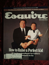 ESQUIRE November 1989 Alec Baldwin Nadja Salerno-Sonnenberg Marlon Brando - £5.09 GBP