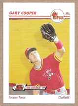 1991 Line Drive AAA #609 Gary Cooper Tucson Toros - $2.66