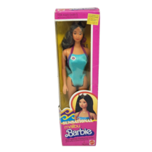Vintage 1983 Sunsational Malibu Hispanic Barbie Doll # 4970 Original Box Mattel - £66.76 GBP