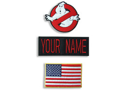 Personnalisé Votre nom Nom personnalisé Ghostbusters No Ghost Logo Ensem... - £14.08 GBP
