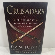 Crusaders The Epic History of the Wars for the Holy Lands SIGNED by Dan Jones HC - £55.46 GBP