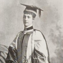 1912 Alexandria Princess Of Wales Print Antique Ephemera - $19.99