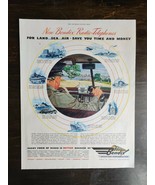 Vintage 1947 Bendix Aviation Corporation Full Page Original Ad - OC - £5.23 GBP