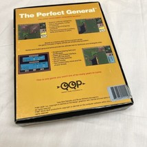 Vintage Big Box Computer Game The Perfect General White Wolf  3.5” Disk PC - £27.86 GBP