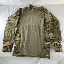 Army Combat Shirt, Zipper Flame Resistant OCP Uniform ACS, USGI SZ Large... - £131.43 GBP