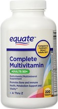 Equate Mature Adults 50+ Multivitamin 220 c - £24.12 GBP
