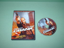 Crank (DVD, 2007, Full Frame Edition) - $7.26