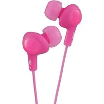 Jvc HAFX5P Gumy Plus Inner-Ear Earbuds (Pink) - £24.54 GBP