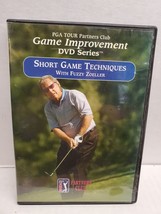 PGA Tour Partners Game Improvement - Short Game Techniques Fuzzy Zoeller DVD - £9.57 GBP