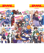 Konosuba : God’s Blessing on This Wonderful World! Vol.1-17 English Light... - $4,284.80 MXN