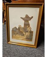 Joy Jerviss Original Etching Art Print Homage To Goya Signed Numbered 36... - $69.25