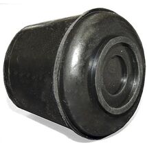 Furniture Leg Tip, Black Rubber, 3/4-In., 4-Pk. - $315.71 MXN