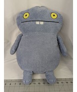 Hasbro Uglydoll Blue Plush Pillow 17 Inch 2019 Ugly Doll Stuffed Animal Toy - £8.75 GBP