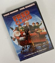 New Fred Claus (DVD, 2008) Vince Vaughn, Paul Giamatti - Christmas movie  - £7.00 GBP