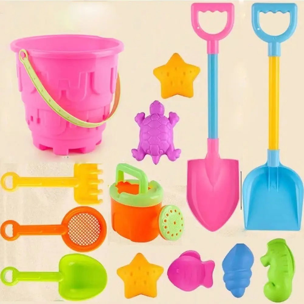 Kit Seaside Parent-child Sand Beach Game Shovel Beach Beach Bucket Toys Beach - £11.61 GBP+