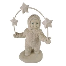  Winter Tales Of The Snowbabies 68195 &quot;Look Whaf I Can Do!&quot; Porcelain Figurine - £7.83 GBP