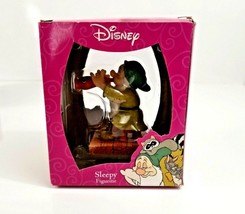 Disney Snow White &amp; The Seven Dwarfs Sleepy Figurine Cvs Enesco 65th Anniversary - £11.83 GBP