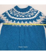 Urban Outfitters BDG Womens Fair Isle Blue Knit Lightweight Sweater Soft... - £20.21 GBP