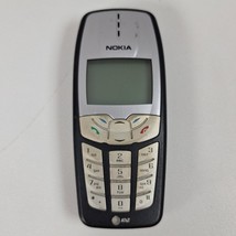 Nokia 2260 Black/Silver Cell Phone (AT&amp;T) - £7.88 GBP