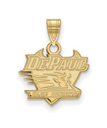 SS w/GP DePaul University Small Pendant - $75.13 CAD