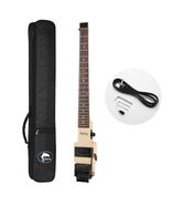 Electric travel Headless guitar tremolo Canadian Maple body Padded bag P... - $3,906.25 MXN Electric travel Headless guitar tremolo Canadian Maple body Padded bag P... - $3,906.25 MXN