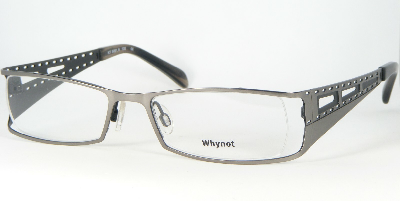 Whynot Von Insekten Koberg+Tente Insekten 5091.6 Silber/Schwarz Brille 5... - $56.43