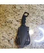 S-TEC Tactical Combat Knife w Pressure Locking Plastic Paddle Holster - $832.28 MXN