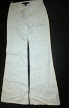 NWT $228 French Connection Wide Leg Pants Womens 2 White 25 X 32 New Sum... - £177.86 GBP