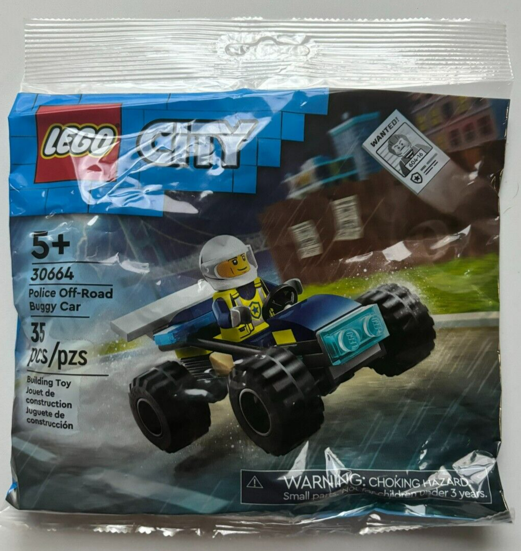 LEGO® City Police Off-Road Buggy 30664 - New, sealed - $9.79