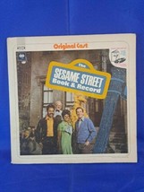 The Sesame Street Book &amp; Record -Original Cast- Vinyl LP CS 1069 Stereo - £7.50 GBP