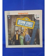 The Sesame Street Book &amp; Record -Original Cast- Vinyl LP CS 1069 Stereo - £7.52 GBP