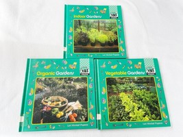 (lot of 3) Gardening Series by Lori Kinstad Pupeza (2002, hc) - £3.82 GBP