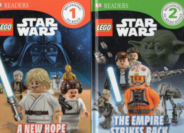 DK Readers : LEGO Star Wars - FIVE different hardcover books - £3.42 GBP