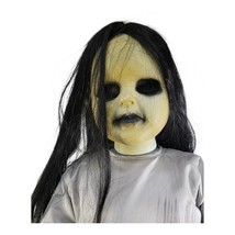 35" Large Creepy Halloween Doll Haunted Monster Girl Prop Scary Decoration image 2