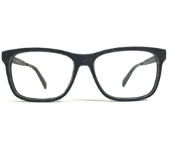 Diesel Eyeglasses Frames DL5161 col.001 Gray Blue Square Denim Front 55-15-145 - £44.20 GBP
