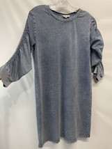 Jane &amp; Delancey Casual Shirt Dress Lightweight Soft Jersey All Seasons S - £20.22 GBP