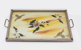 Handpainted Victorian Dresser / Vanity Boudoir Tray - £167.87 GBP