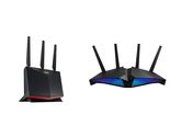 ASUS RT-AX86U Pro (AX5700) Dual Band WiFi 6 Extendable Gaming Router, 2.... - £260.81 GBP