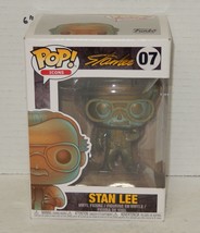 2019 Funko Pop Icons Stan Lee #07 NIP Vinyl Figure - $24.70