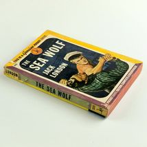 The Sea Wolf Jack London Vintage 1946 Paperback Classic image 3