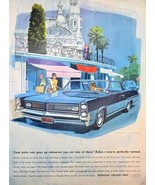 Pontiac Grand Prix Relax Hardtop perfectly normal city -1963 Vintage Pri... - $222.00 MXN