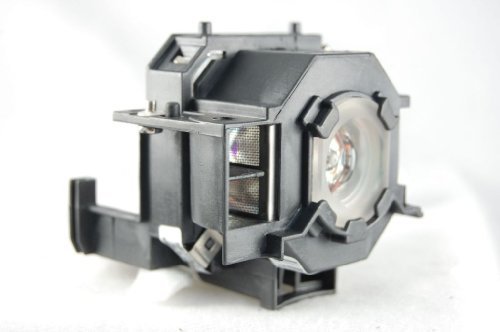 Rangeolamps ELPLP39 replacement projector Lamp With Housing For EPSON PowerLite  - $29.70