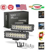 High-Performance 6 Inch LED Light Bar - Bright 4000LM Off-Road Lighting - $1,033.75 MXN